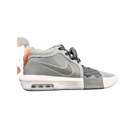 Nike LeBron Witness 8 Gray Black Basketball Shoes Men’s 12 NWOB
